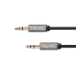 Kabel jack 3.5 wtyk stereo - 3.5 wtyk stereo 1m Kruger&Matz Basic Kabel jack 3.5 wtyk stereo - 3.5 wtyk stereo 1m Kruger&Matz Basic