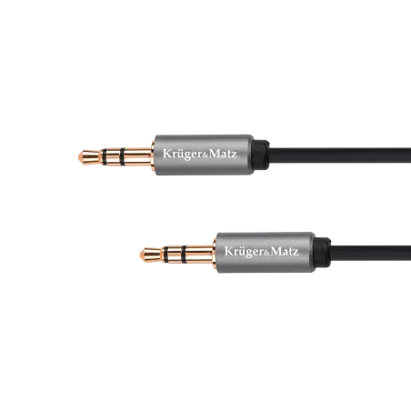 Kabel jack 3.5 wtyk stereo - 3.5 wtyk stereo 3m Kruger&Matz Basic
