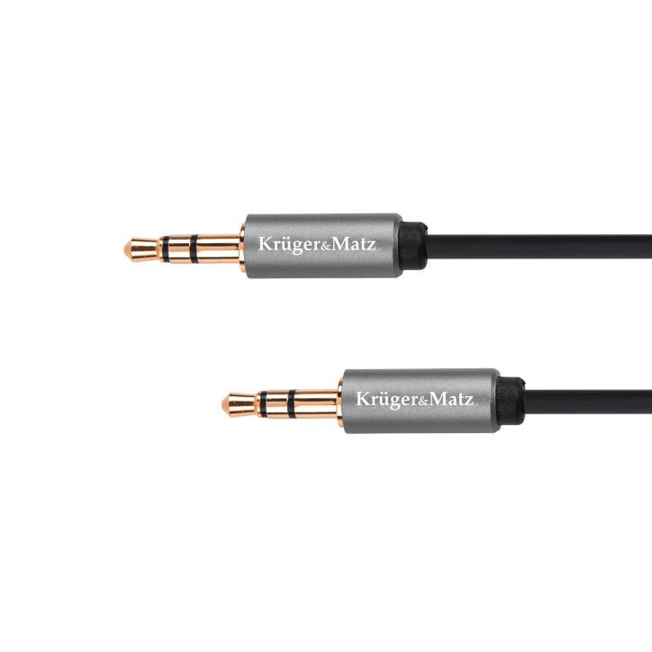 Kabel jack 3.5 wtyk stereo - 3.5 wtyk stereo 3m Kruger&Matz Basic Kabel jack 3.5 wtyk stereo - 3.5 wtyk stereo 3m Kruger&Matz Basic
