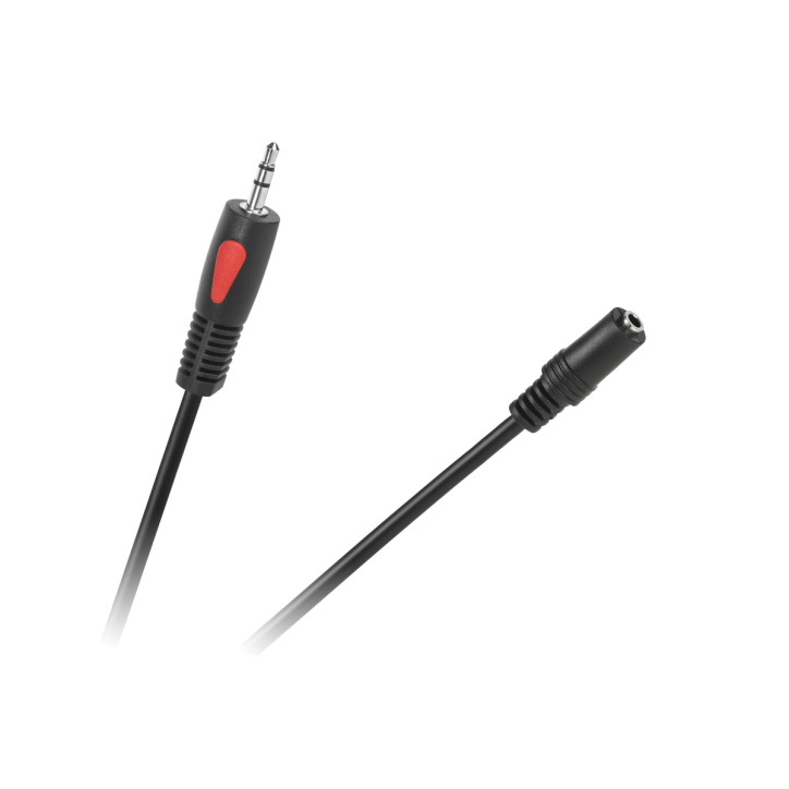 Kabel jack 3.5 wtyk-gniazdo 1.0m Cabletech Eco-Line Kabel jack 3.5 wtyk-gniazdo 1.0m Cabletech Eco-Line