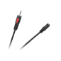 Kabel jack 3.5 wtyk-gniazdo 1.0m Cabletech Eco-Line Kabel jack 3.5 wtyk-gniazdo 1.0m Cabletech Eco-Line