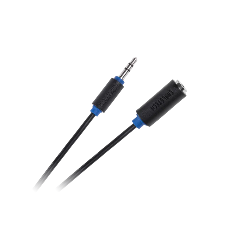 Kabel JACK 3.5 wtyk-gniazdo 1.8m Cabletech standard Kabel JACK 3.5 wtyk-gniazdo 1.8m Cabletech standard