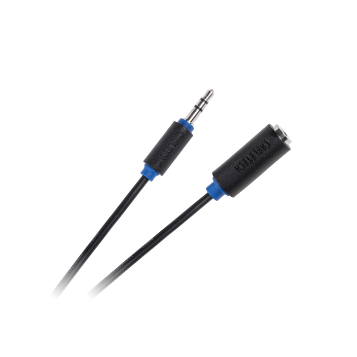 Kabel JACK 3.5 wtyk-gniazdo 1.8m Cabletech standard Kabel JACK 3.5 wtyk-gniazdo 1.8m Cabletech standard