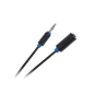 Kabel JACK 3.5 wtyk-gniazdo 1.8m Cabletech standard Kabel JACK 3.5 wtyk-gniazdo 1.8m Cabletech standard