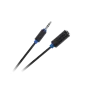 Kabel JACK 3.5 wtyk-gniazdo 1.8m Cabletech standard Kabel JACK 3.5 wtyk-gniazdo 1.8m Cabletech standard