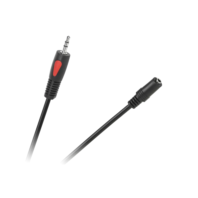 Kabel jack 3.5 wtyk-gniazdo 10m Cabletech Eco-Line