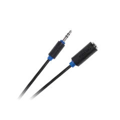 Kabel JACK 3.5 wtyk-gniazdo 10m Cabletech standard