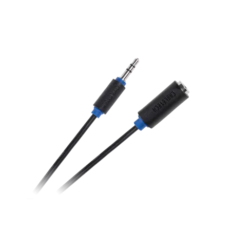 Kabel JACK 3.5 wtyk-gniazdo 3m Cabletech standard