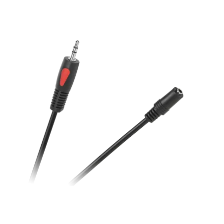 Kabel jack 3.5 wtyk-gniazdo 5.0m Cabletech Eco-Line