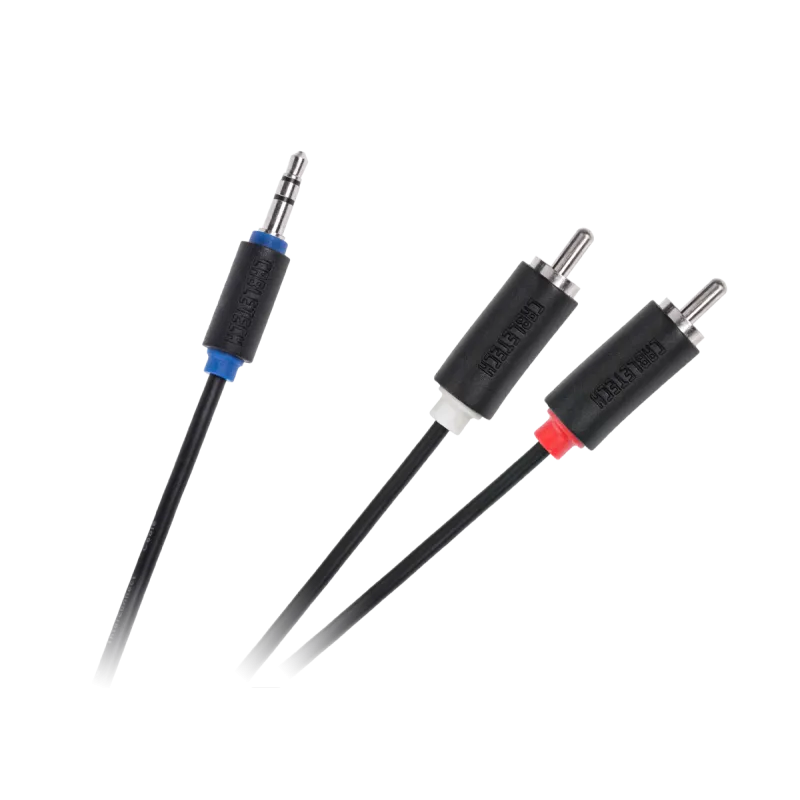 Kabel Jack 3.5-2RCA 1.8m Cabletech standard Kabel Jack 3.5-2RCA 1.8m Cabletech standard