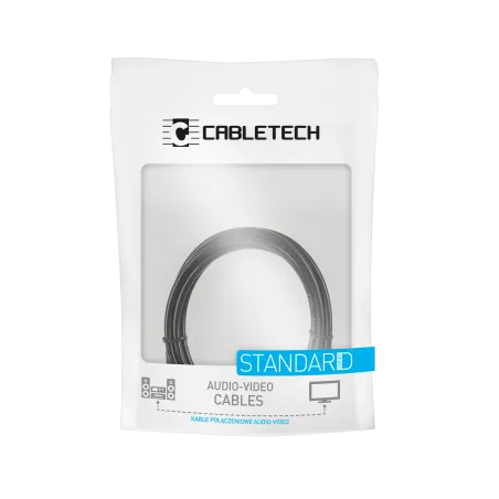 Kabel Jack 3.5-2RCA 1.8m Cabletech standard