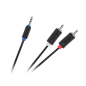 Kabel Jack 3.5-2RCA 10m Cabletech standard Kabel Jack 3.5-2RCA 10m Cabletech standard