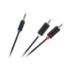 Kabel Jack 3.5-2RCA 3m Cabletech standard