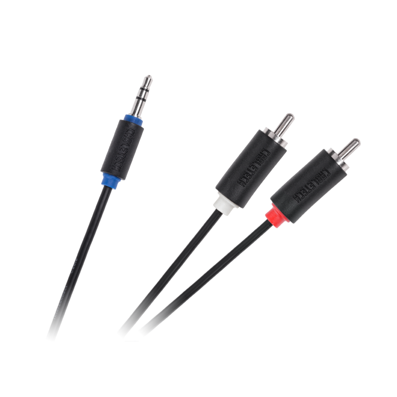 Kabel Jack 3.5-2RCA 3m Cabletech standard