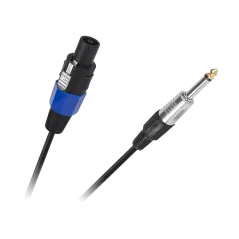 Kabel JACK 6,3 wtyk- STC wtyk 5m HQ