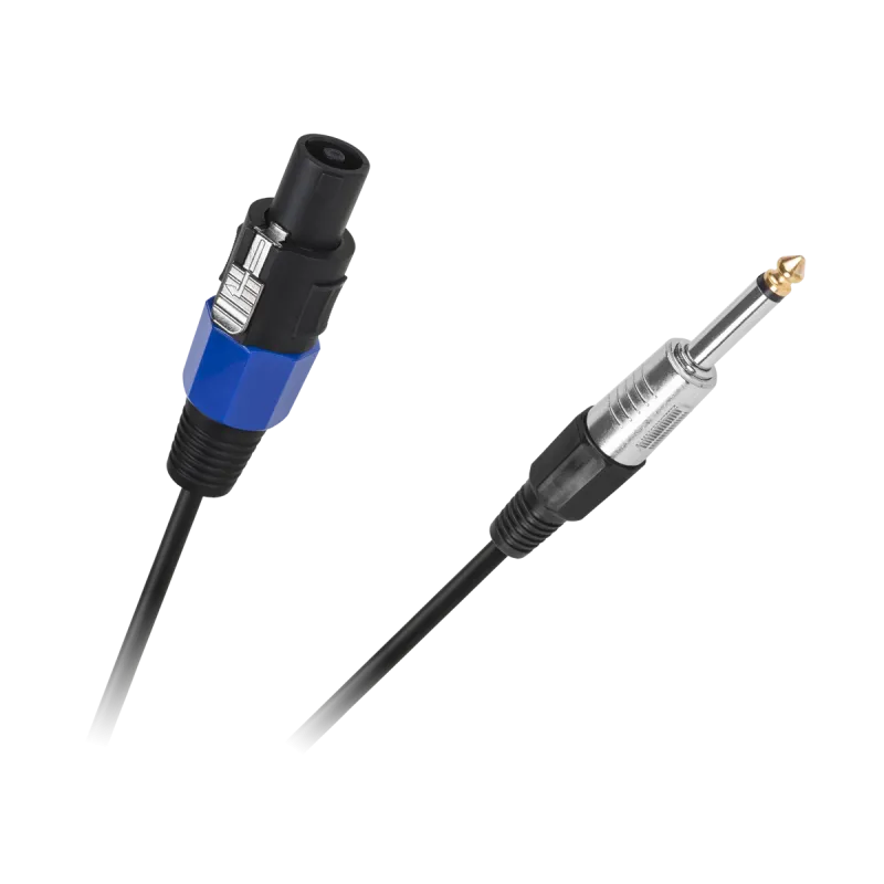 Kabel JACK 6,3 wtyk- STC wtyk 5m HQ