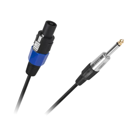 Kabel JACK 6,3 wtyk- STC wtyk 5m HQ