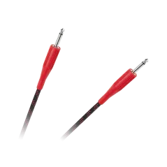Kabel JACK 6,3 wtyk-wtyk 3m HQ