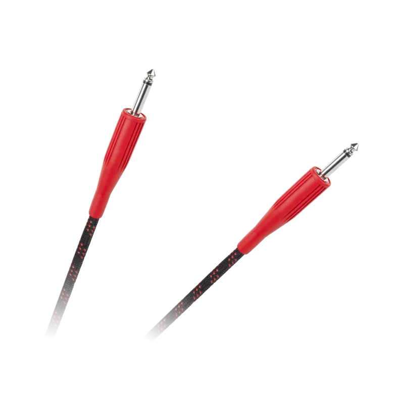 Kabel JACK 6,3 wtyk-wtyk 3m HQ