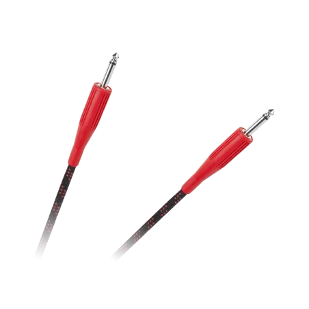 Kabel JACK 6,3 wtyk-wtyk 3m HQ