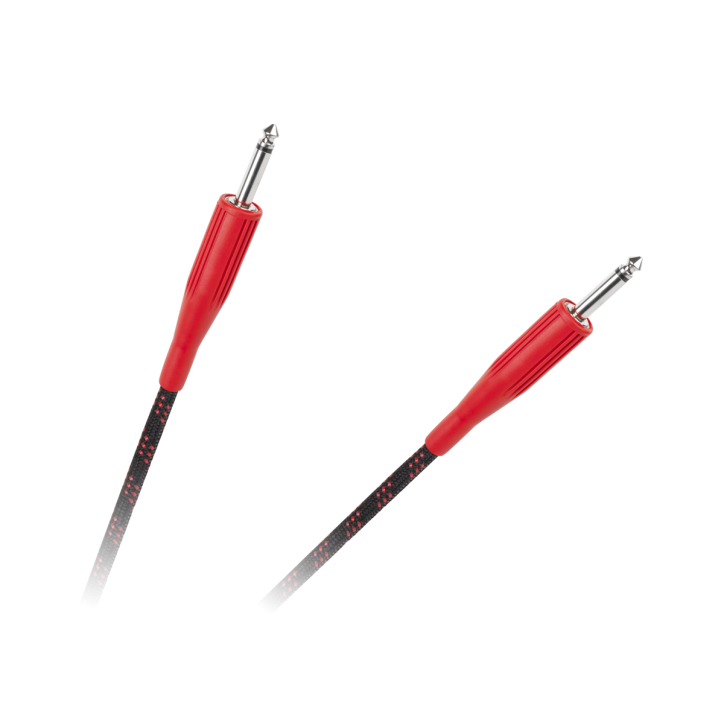 Kabel JACK 6,3 wtyk-wtyk 3m HQ Kabel JACK 6,3 wtyk-wtyk 3m HQ
