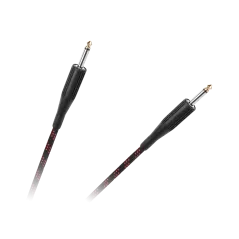 Kabel JACK 6,3 wtyk-wtyk 5m HQ