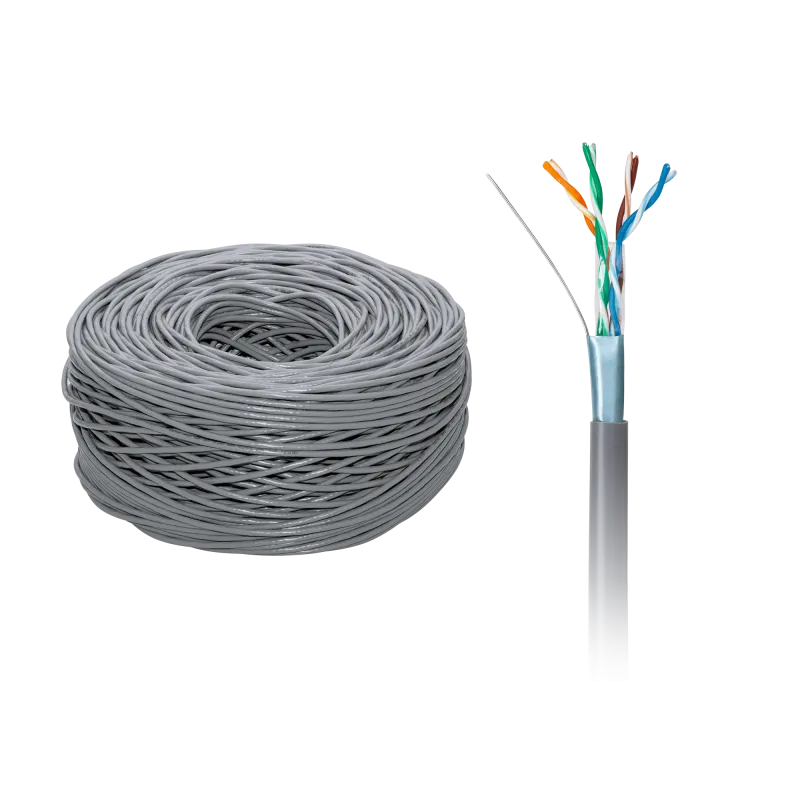 Kabel komputerowy miedziany FTP Cat5e CABLETECH Kabel komputerowy miedziany FTP Cat5e CABLETECH