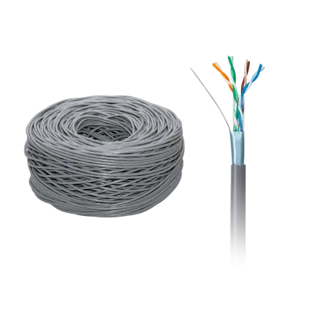 Kabel komputerowy miedziany FTP Cat5e CABLETECH