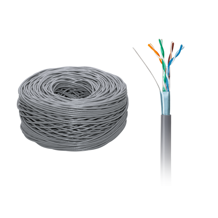 Kabel komputerowy miedziany FTP Cat5e CABLETECH Kabel komputerowy miedziany FTP Cat5e CABLETECH