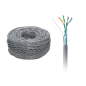 Kabel komputerowy miedziany FTP Cat5e CABLETECH Kabel komputerowy miedziany FTP Cat5e CABLETECH