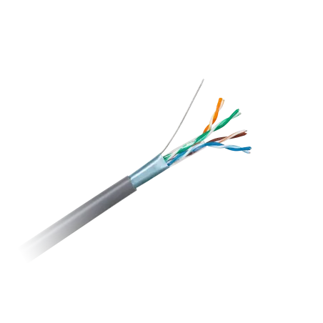 Kabel komputerowy miedziany FTP Cat5e CABLETECH