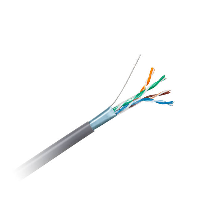 Kabel komputerowy miedziany FTP Cat5e CABLETECH Kabel komputerowy miedziany FTP Cat5e CABLETECH