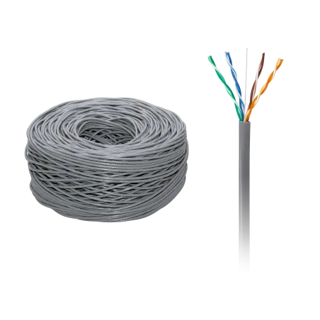 Kabel komputerowy miedziany UTP-S Cat5e CABLETECH
