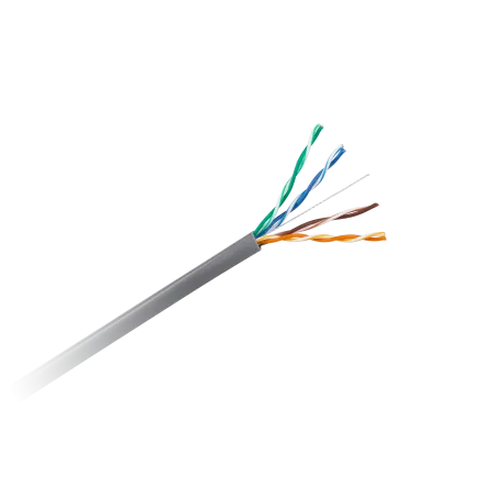 Kabel komputerowy miedziany UTP-S Cat5e CABLETECH