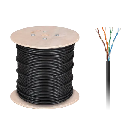 Kabel komputerowy miedziany - skrętka UTPCat5e + żel
