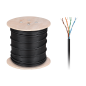Kabel komputerowy miedziany - skrętka UTPCat5e + żel Kabel komputerowy miedziany - skrętka UTPCat5e + żel