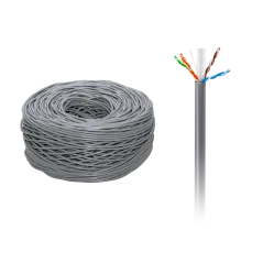 Kabel komputerowy miedziany - skrętka UTPCat6e Cabletech
