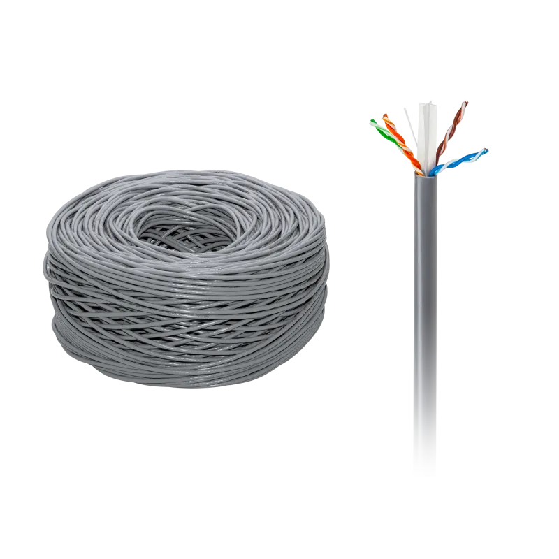 Kabel komputerowy miedziany - skrętka UTPCat6e Cabletech Kabel komputerowy miedziany - skrętka UTPCat6e Cabletech