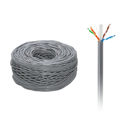 Kabel komputerowy miedziany - skrętka UTPCat6e Cabletech