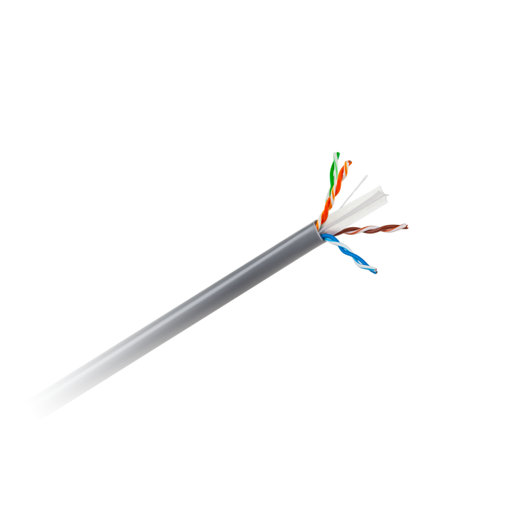 Kabel komputerowy miedziany - skrętka UTPCat6e Cabletech Kabel komputerowy miedziany - skrętka UTPCat6e Cabletech