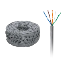 Kabel komputerowy miedziany UTP Cat5e CABLETECH