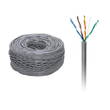 Kabel komputerowy miedziany UTP Cat5e CABLETECH