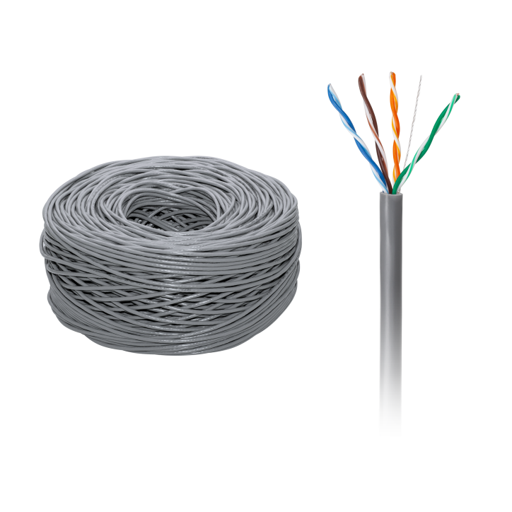 Kabel komputerowy miedziany UTP Cat5e CABLETECH Kabel komputerowy miedziany UTP Cat5e CABLETECH