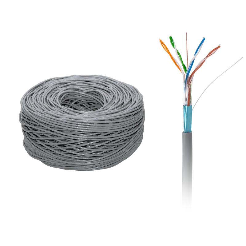 Kabel komputerowy skrętka FTP 4x2/0.5CCA Kabel komputerowy skrętka FTP 4x2/0.5CCA
