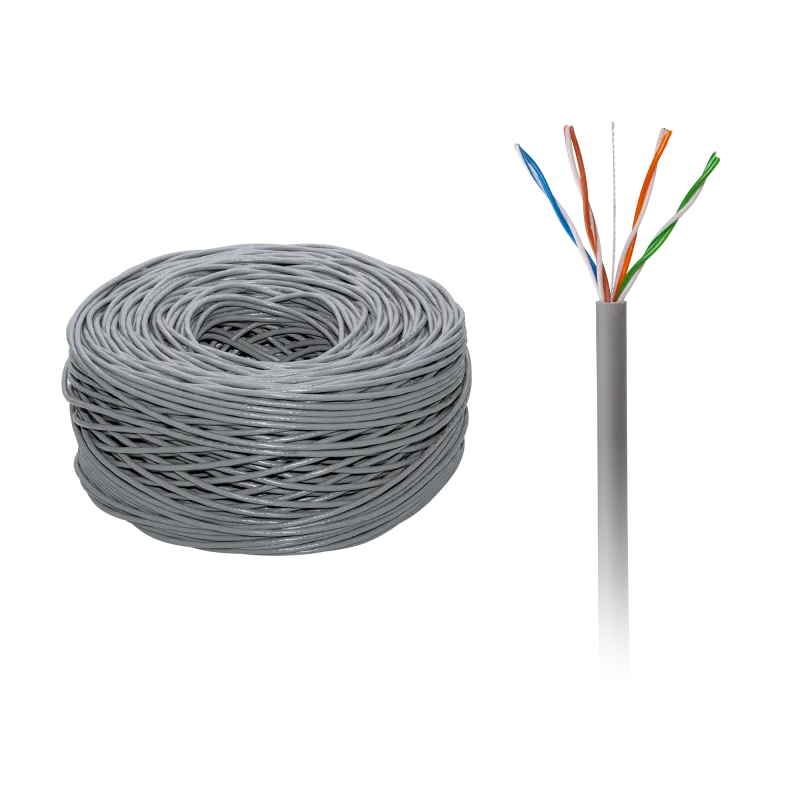 Kabel komputerowy skrętka UTP 4x2/0.5CCA Kabel komputerowy skrętka UTP 4x2/0.5CCA