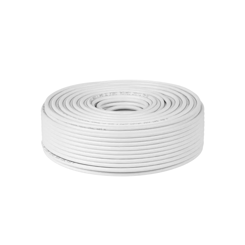 Kabel koncentryczny RG-6U CCS 0,9mm oplot 32x0.12