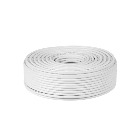 Kabel koncentryczny RG-6U CCS 0,9mm oplot 32x0.12