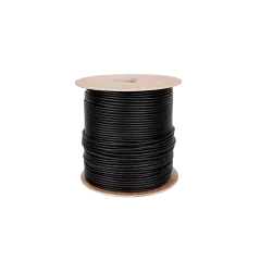 Kabel koncentryczny F690 BV+ŻEL CZARNY 305m