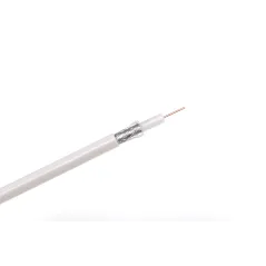 Kabel koncentryczny F690BV.A biały szpula 305m