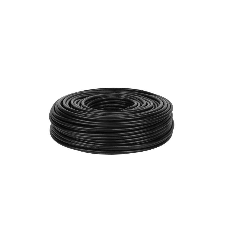 Kabel koncentryczny H1000 50 Ohm 100m czarny Kabel koncentryczny H1000 50 Ohm 100m czarny